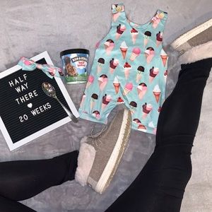 Ice Cream Romper NEW